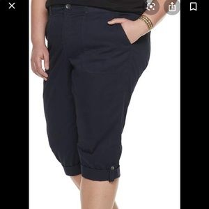 evri capri pants